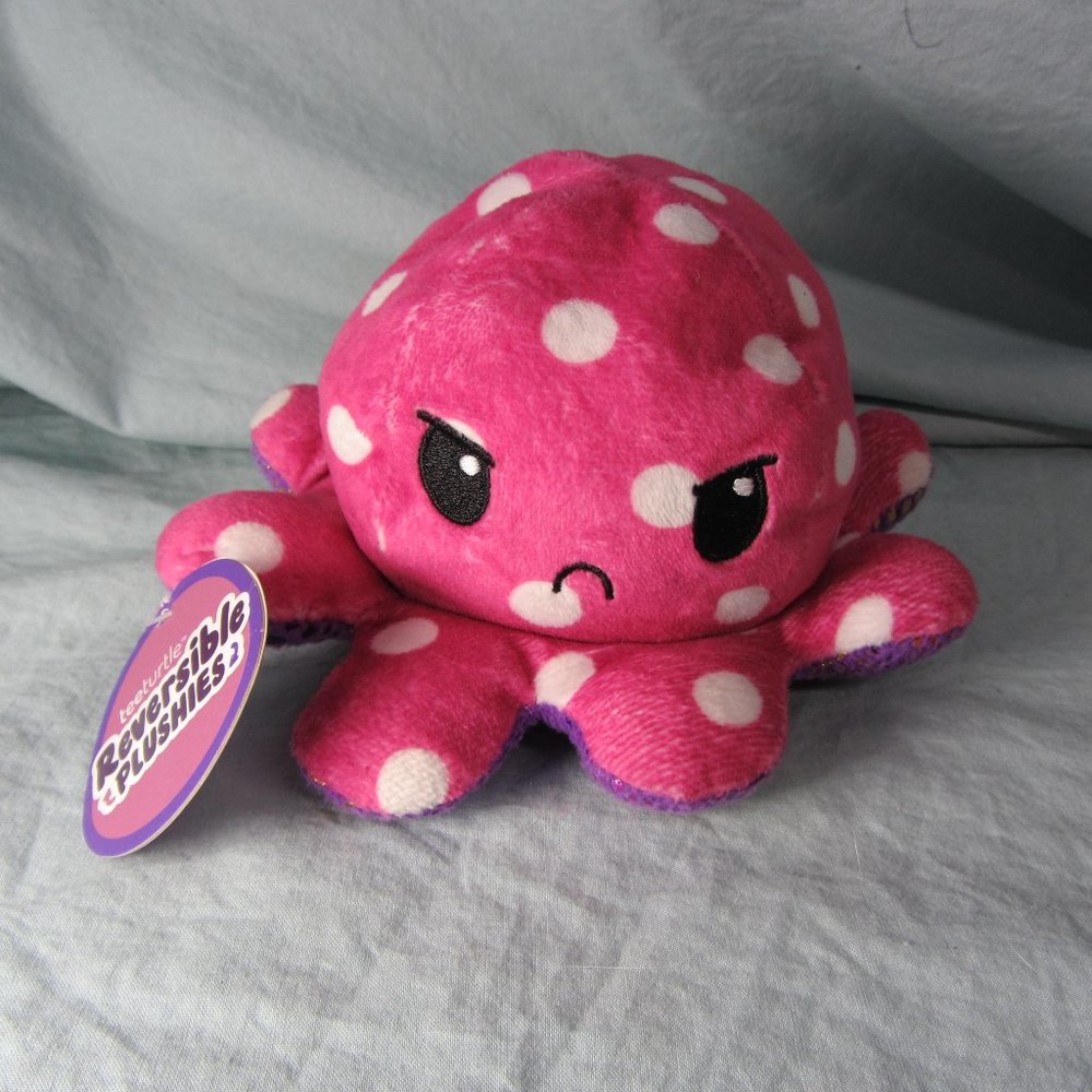 3 for $40 - plush NWT Teeturtle reversible stuffed animal (w1651)